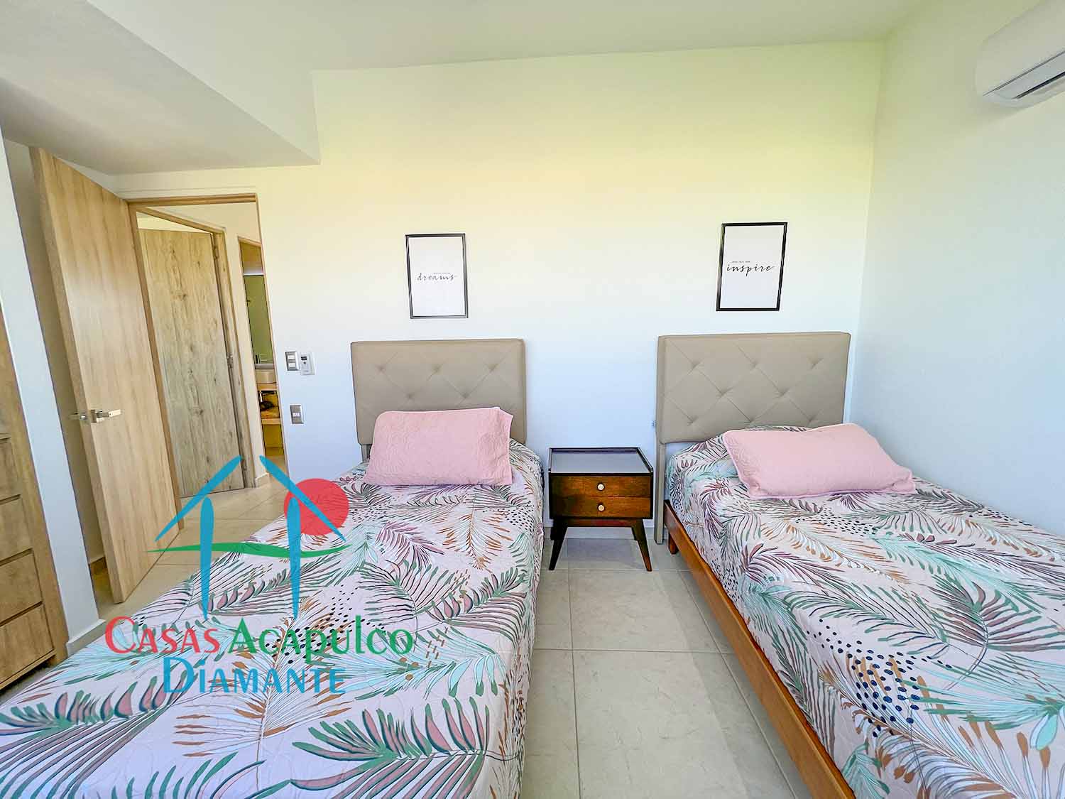 Altamar Residencial Calypso 402 - Recámara tres 3